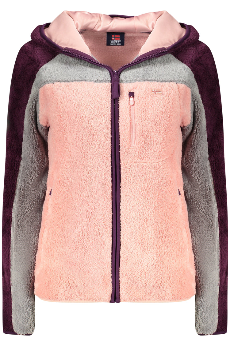 Sweatshirt NORWAY 1963 de mulher rosa