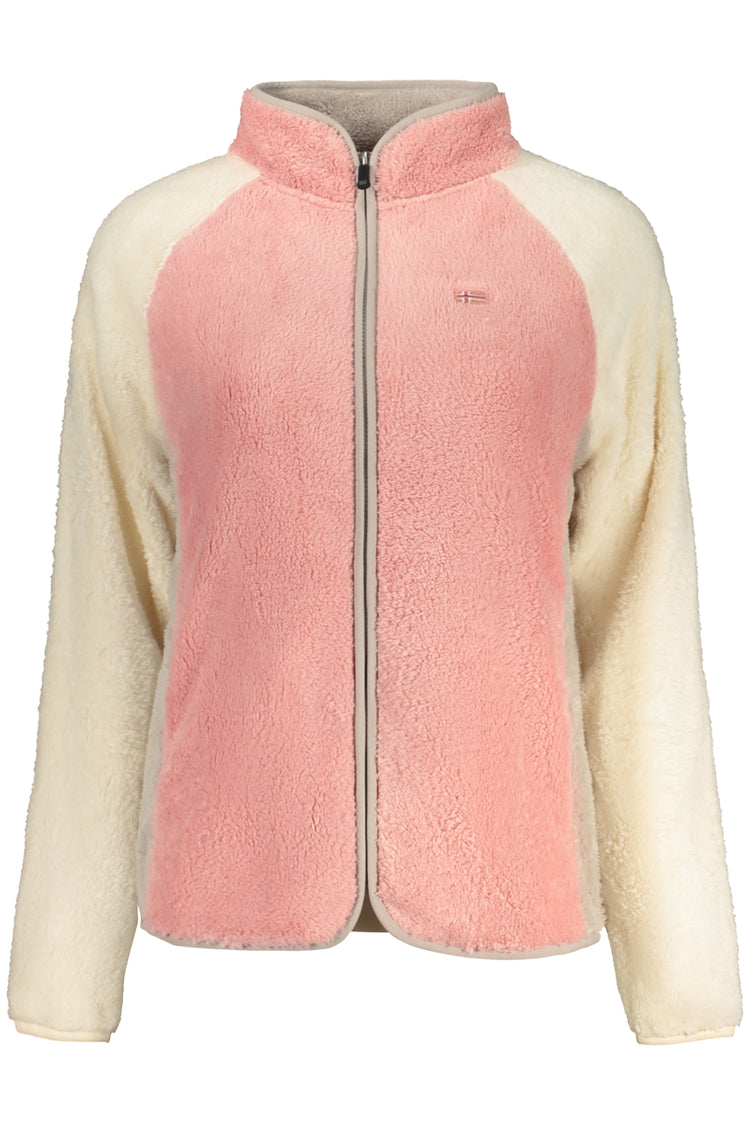 Sweatshirt NORWAY 1963 de mulher rosa