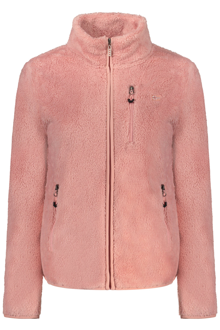 Sweatshirt NORWAY 1963 de mulher rosa