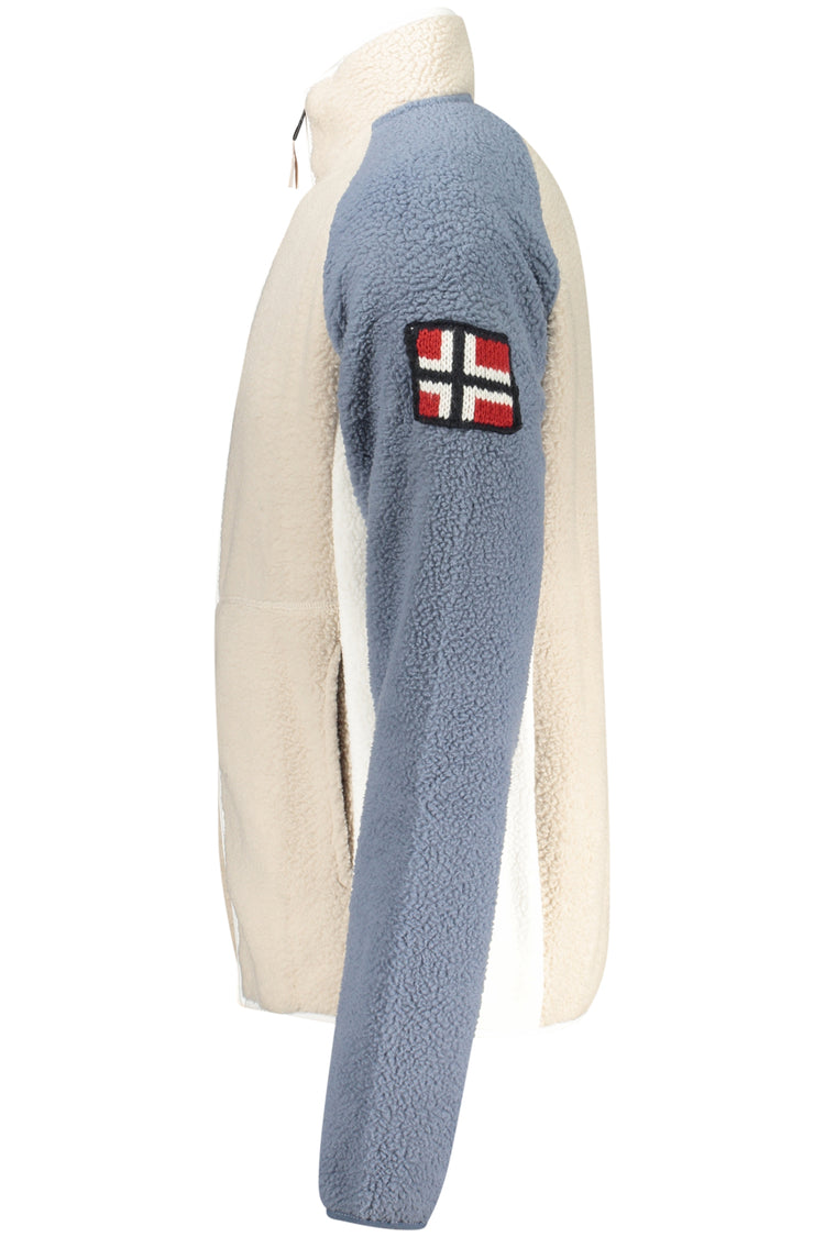 Sweatshirt NORWAY 1963 de homem bege