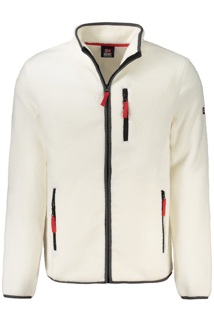 Sweatshirt NORWAY 1963 de homem branca