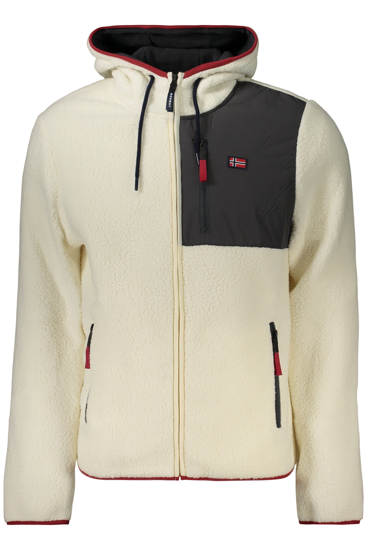 Sweatshirt NORWAY 1963 de homem branca