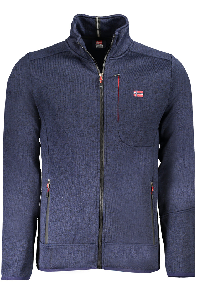 Sweatshirt NORWAY 1963 de homem azul