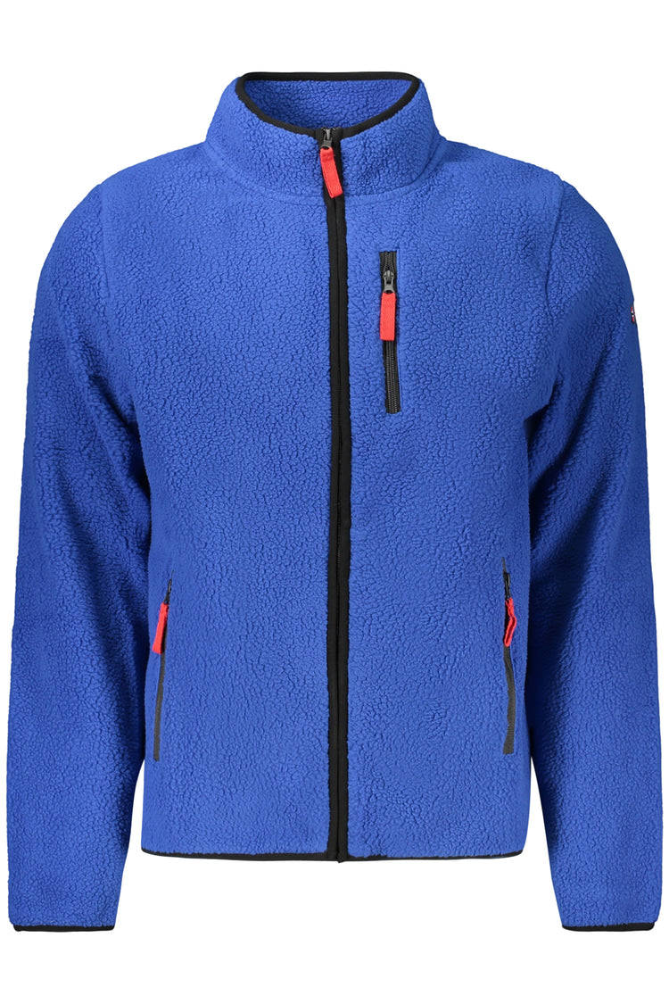 Sweatshirt NORWAY 1963 de homem azul