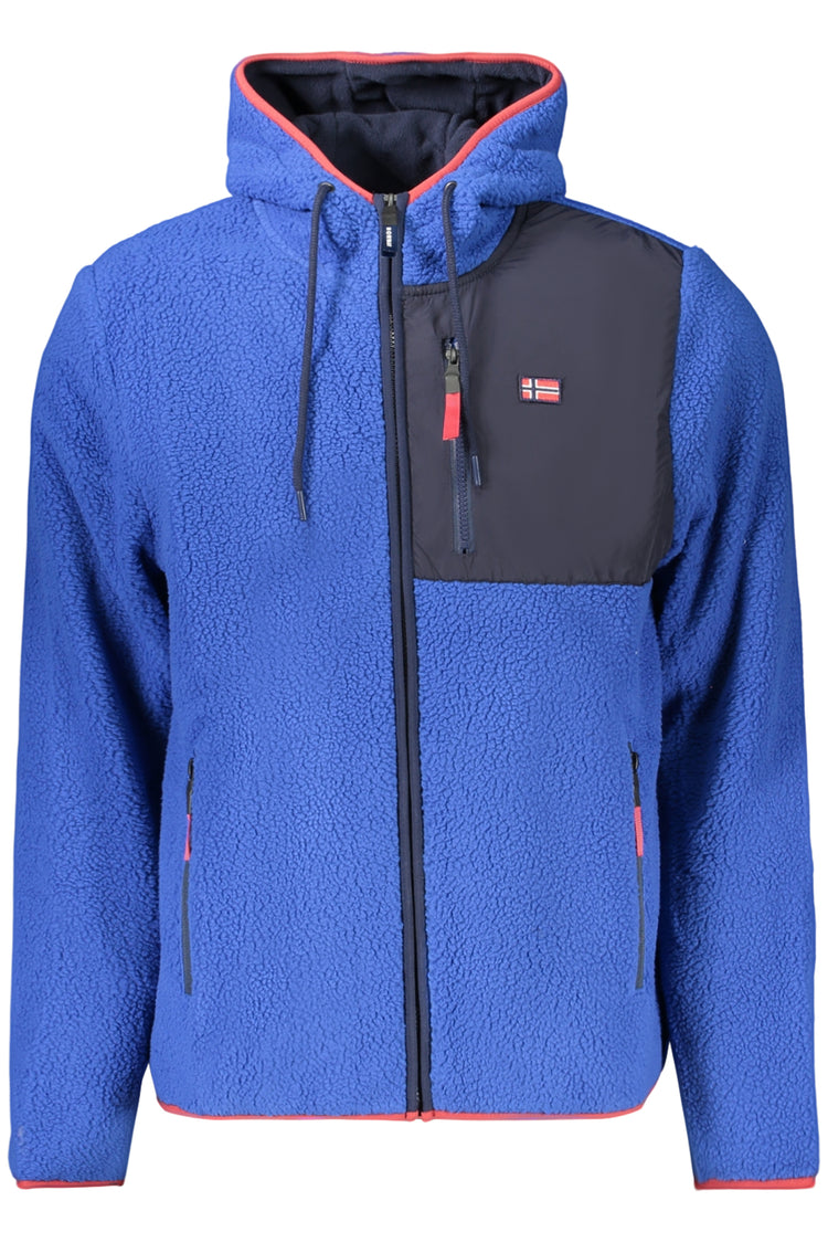 Sweatshirt NORWAY 1963 de homem azul