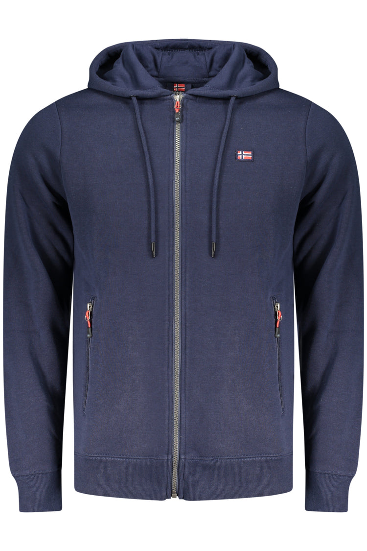 Sweatshirt NORWAY 1963 de homem azul