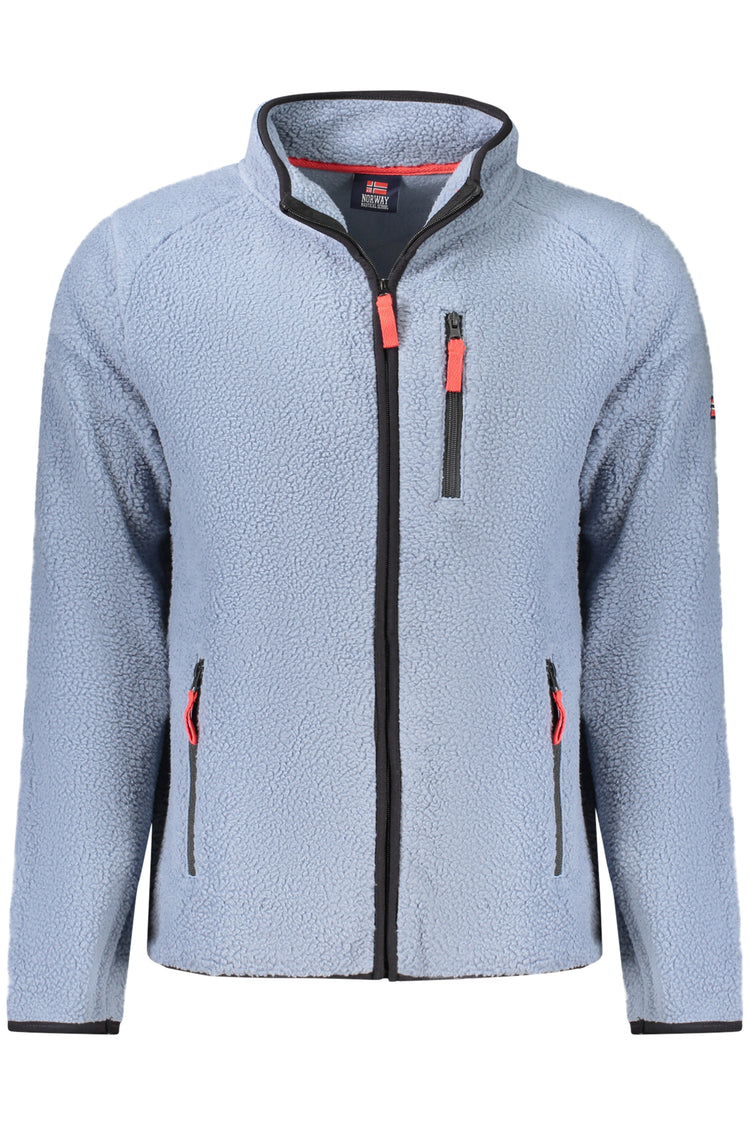 Sweatshirt NORWAY 1963 de homem azul