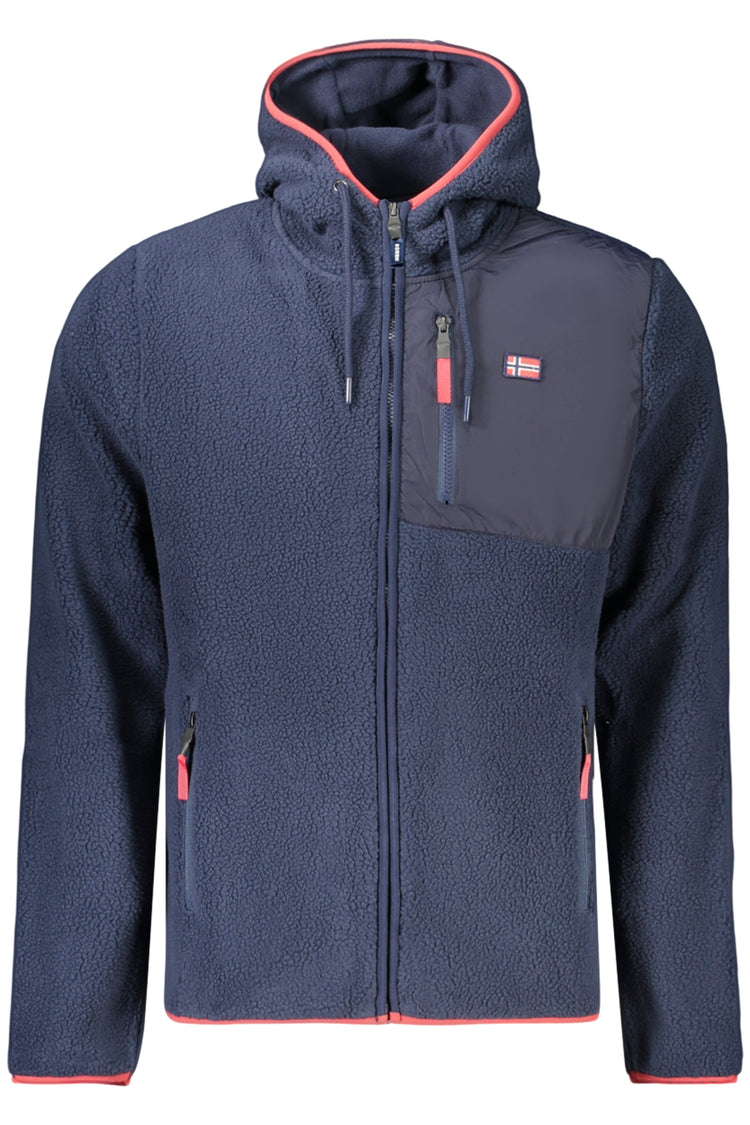 Sweatshirt NORWAY 1963 de homem azul