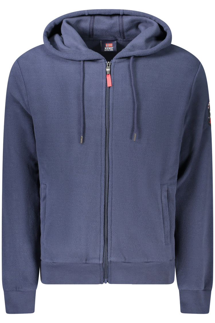 Sweatshirt NORWAY 1963 de homem azul
