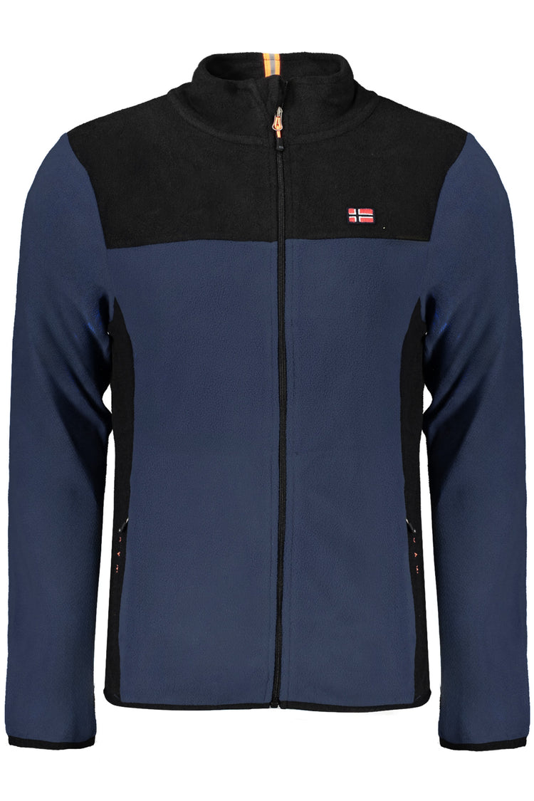 Sweatshirt NORWAY 1963 de homem azul