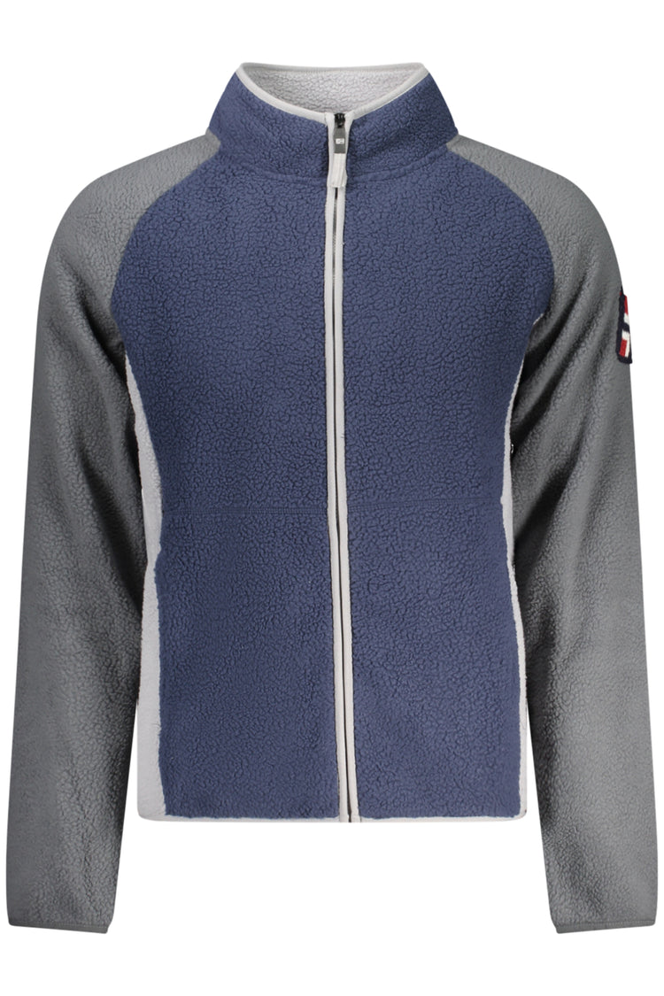 Sweatshirt NORWAY 1963 de homem azul