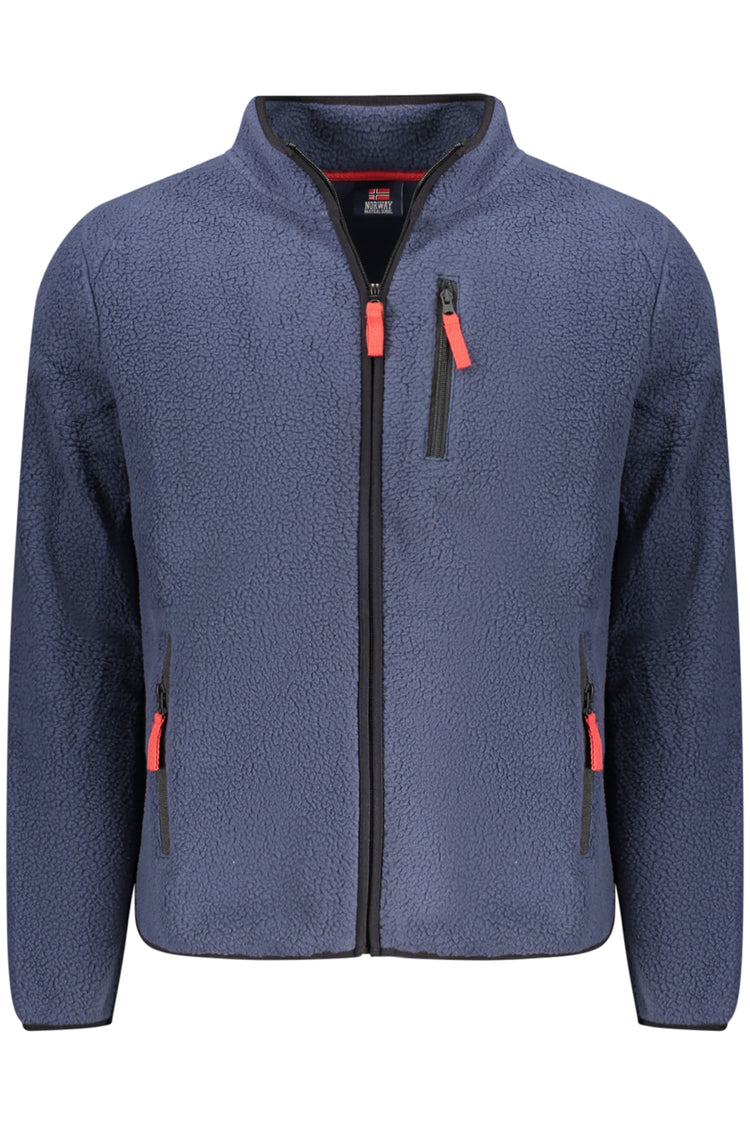 Sweatshirt NORWAY 1963 de homem azul