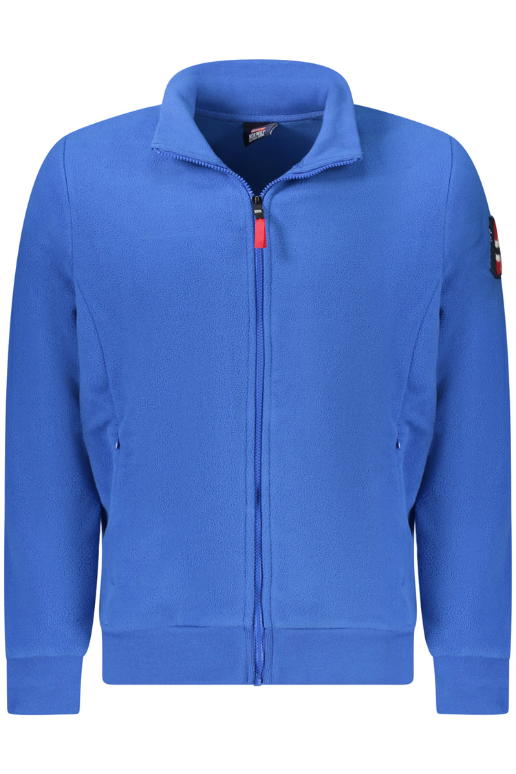 Sweatshirt NORWAY 1963 de homem azul