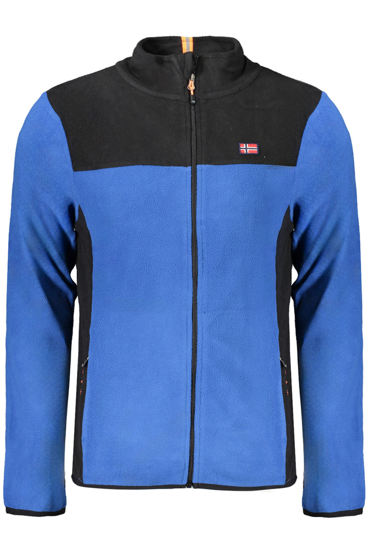 Sweatshirt NORWAY 1963 de homem azul