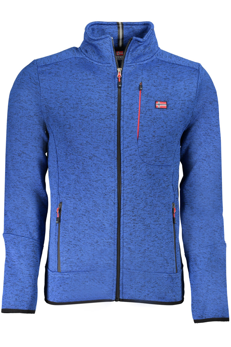 Sweatshirt NORWAY 1963 de homem azul