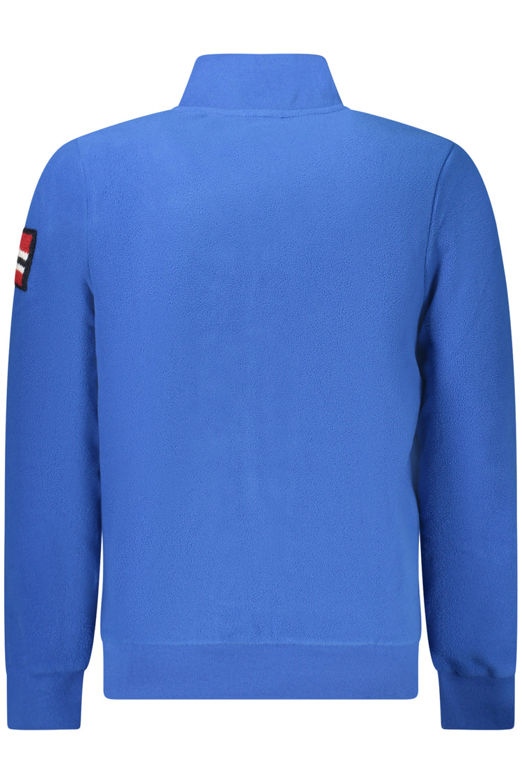Sweatshirt NORWAY 1963 de homem azul