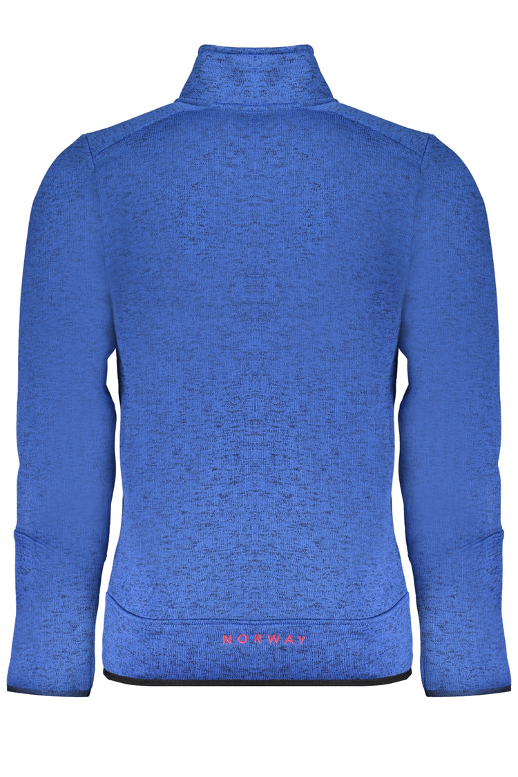 Sweatshirt NORWAY 1963 de homem azul