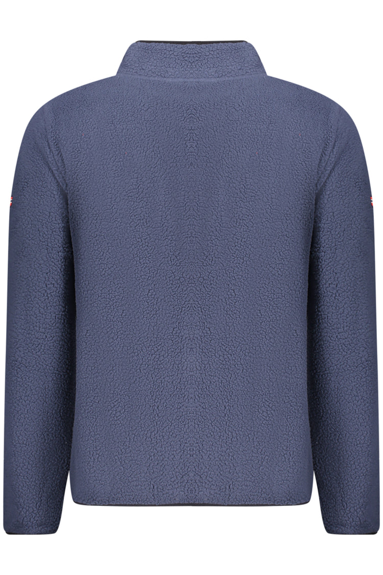 Sweatshirt NORWAY 1963 de homem azul