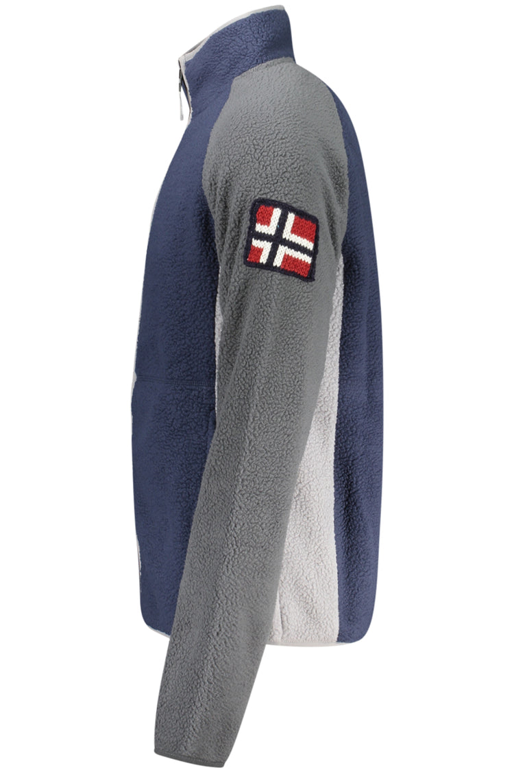 Sweatshirt NORWAY 1963 de homem azul