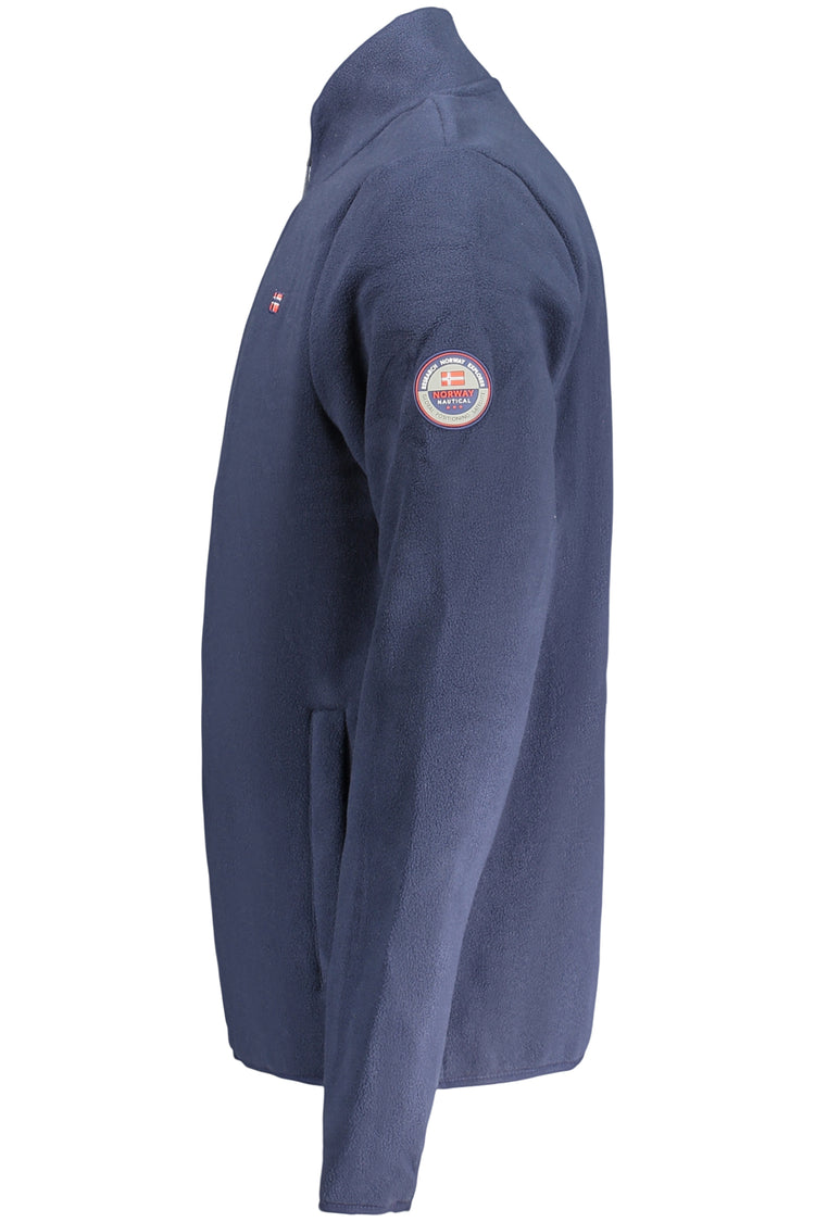 Sweatshirt NORWAY 1963 de homem azul