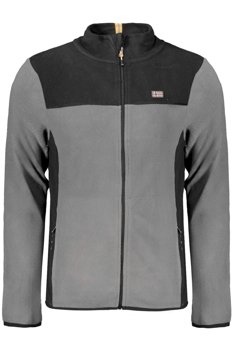Sweatshirt NORWAY 1963 de homem cinzenta