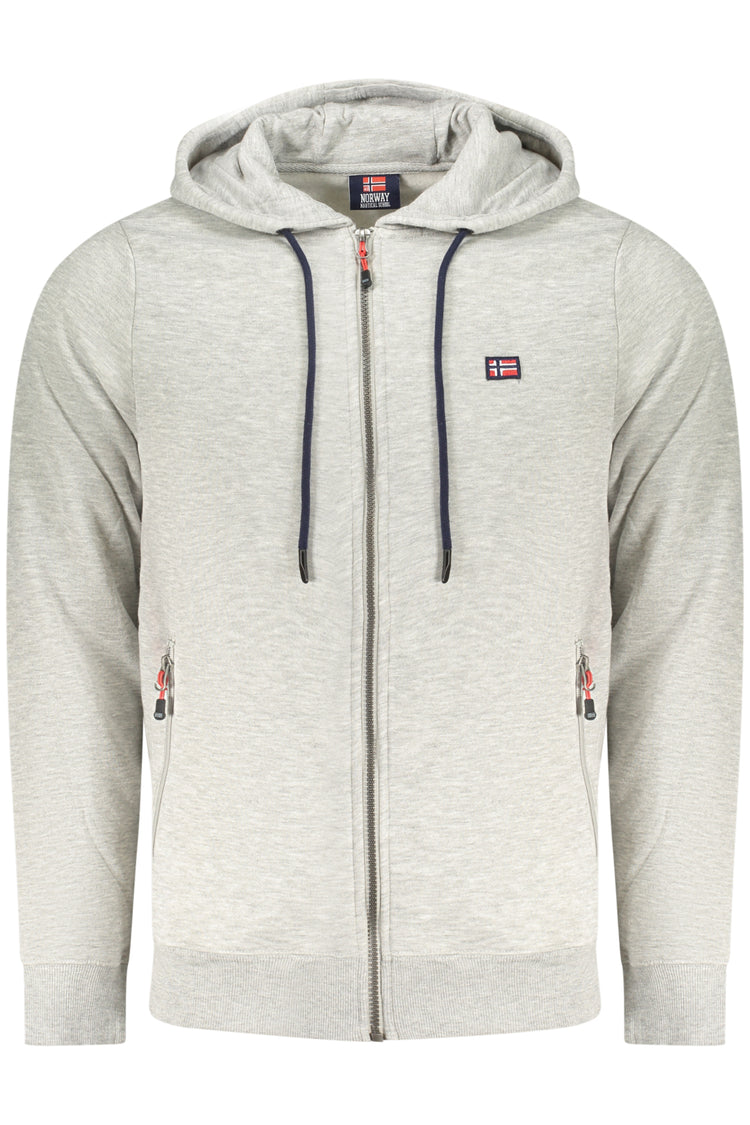 Sweatshirt NORWAY 1963 de homem cinzenta