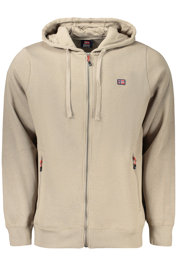 Sweatshirt NORWAY 1963 de homem castanha