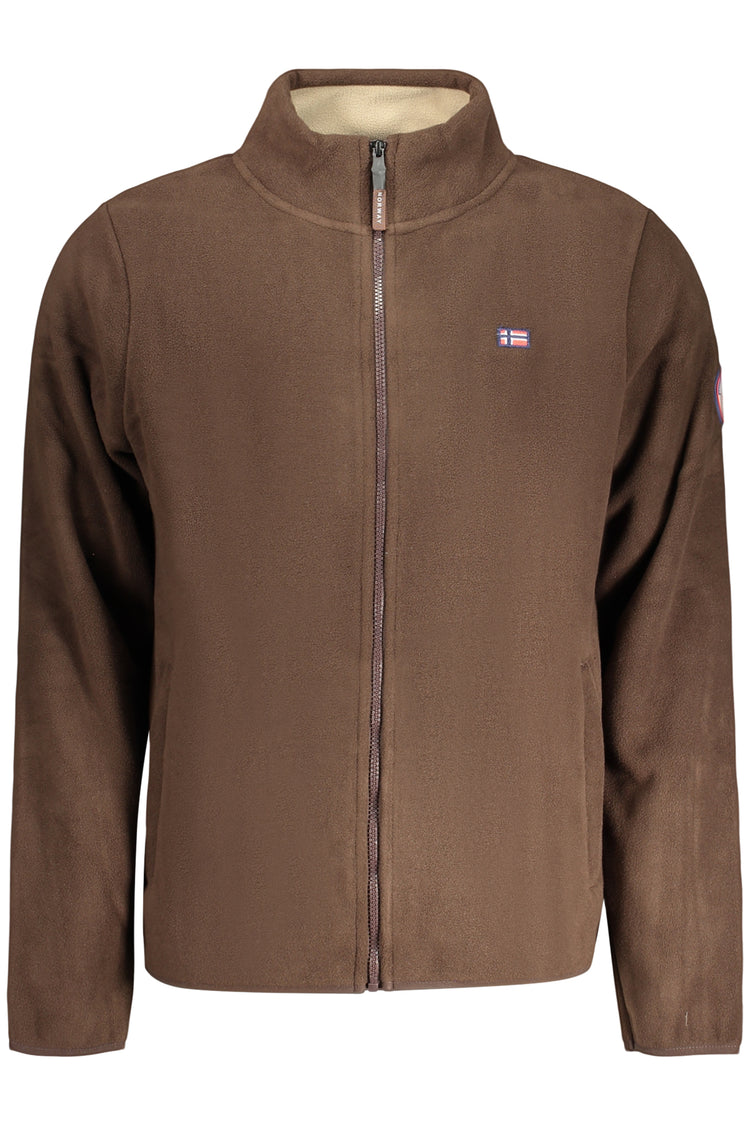 Sweatshirt NORWAY 1963 de homem castanha