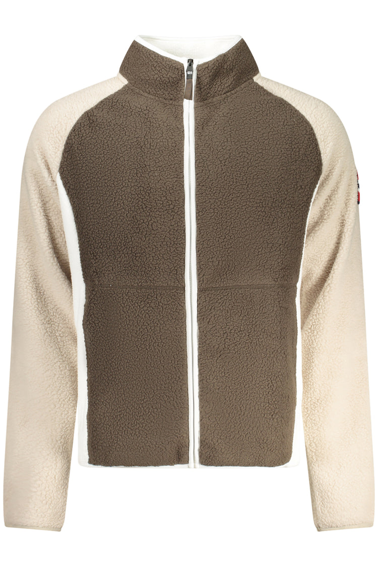 Sweatshirt NORWAY 1963 de homem castanha
