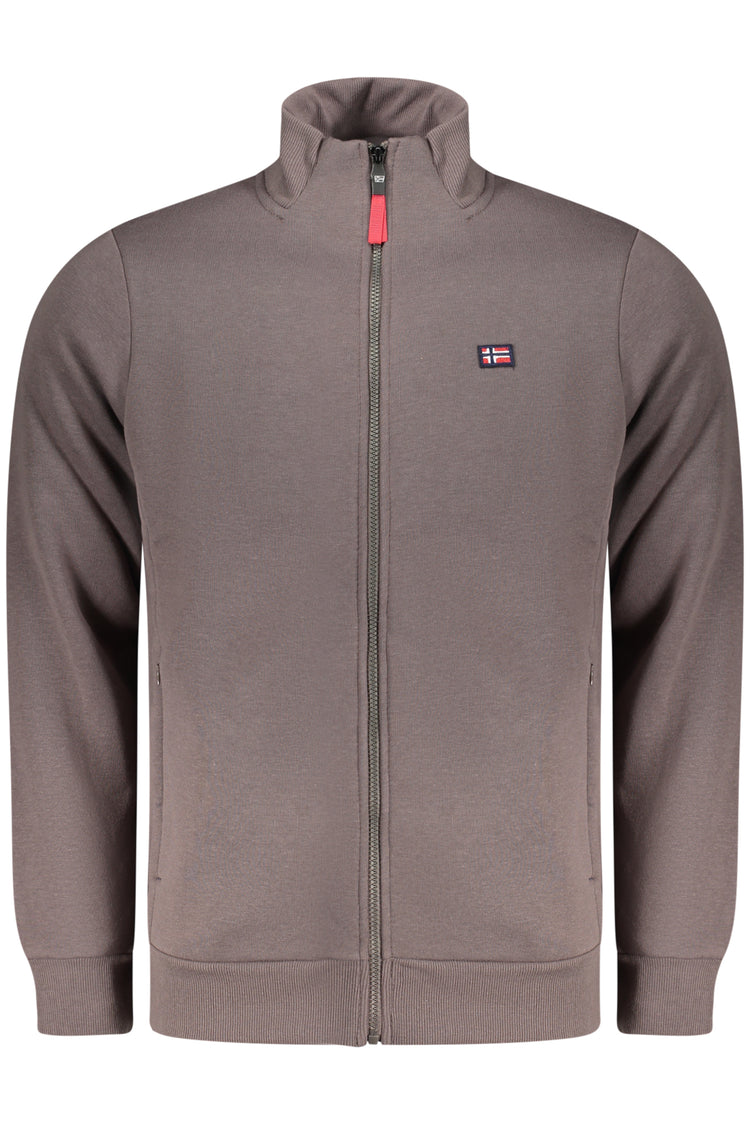 Sweatshirt NORWAY 1963 de homem castanha