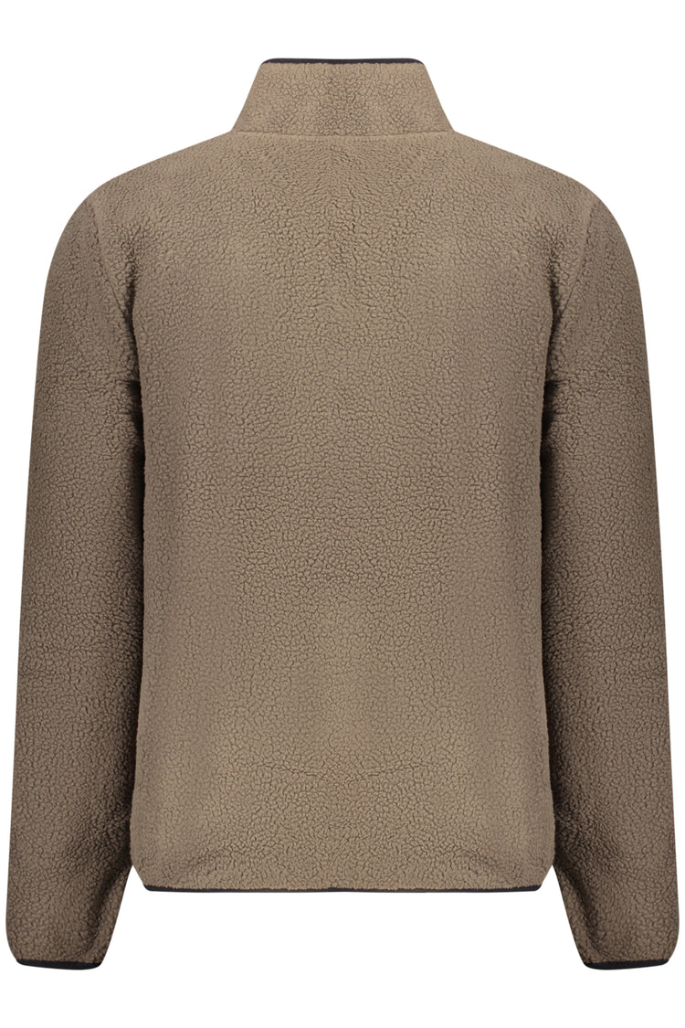 Sweatshirt NORWAY 1963 de homem castanha