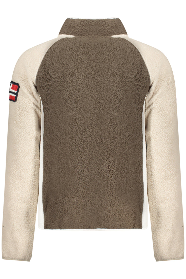 Sweatshirt NORWAY 1963 de homem castanha