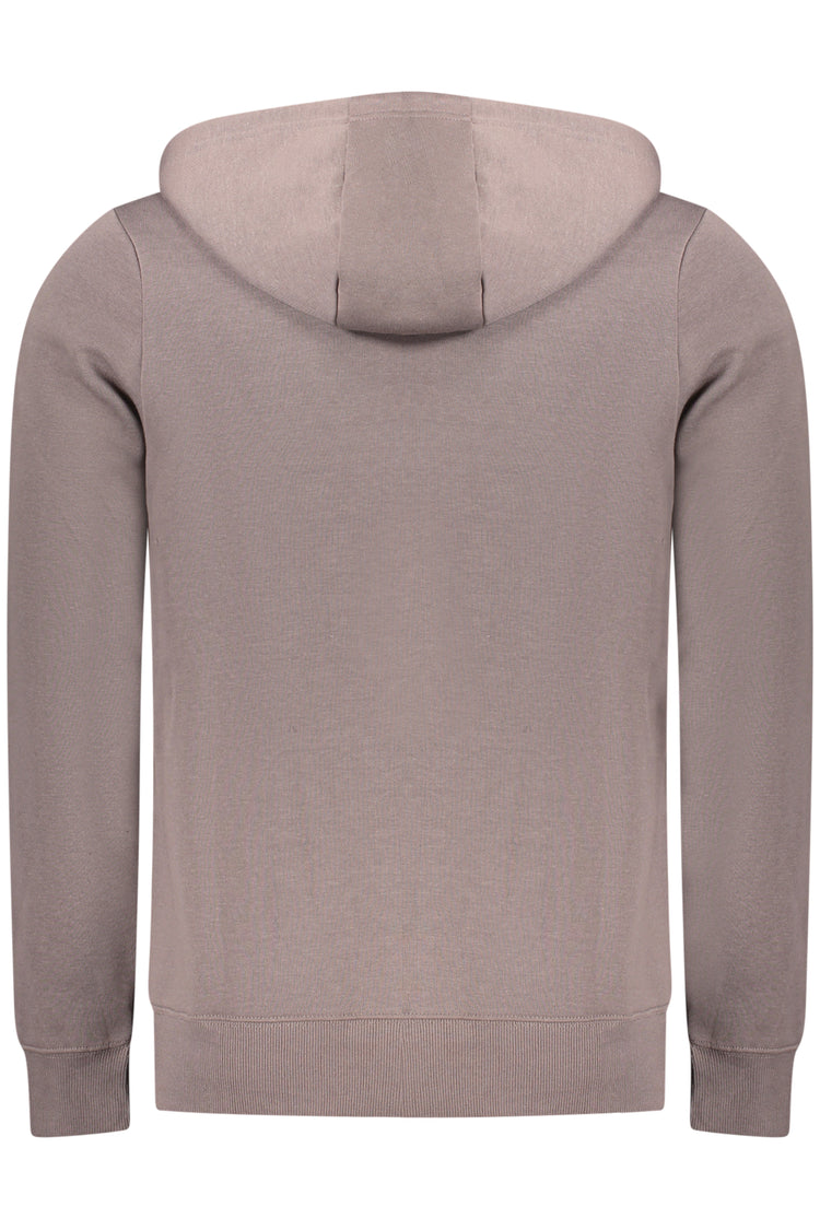 Sweatshirt NORWAY 1963 de homem castanha