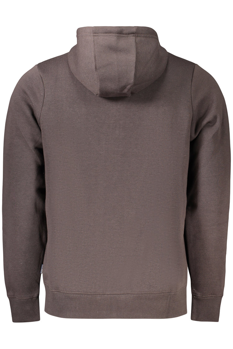 Sweatshirt NORWAY 1963 de homem castanha