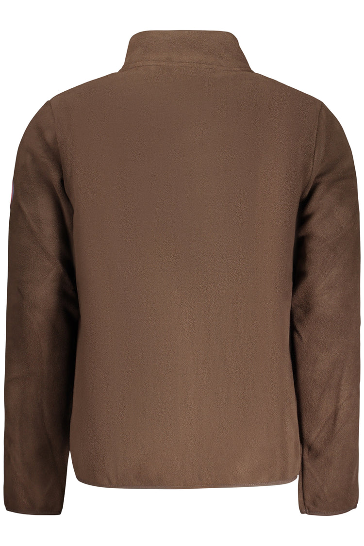 Sweatshirt NORWAY 1963 de homem castanha