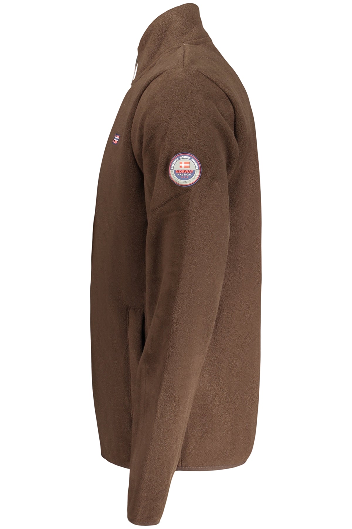 Sweatshirt NORWAY 1963 de homem castanha