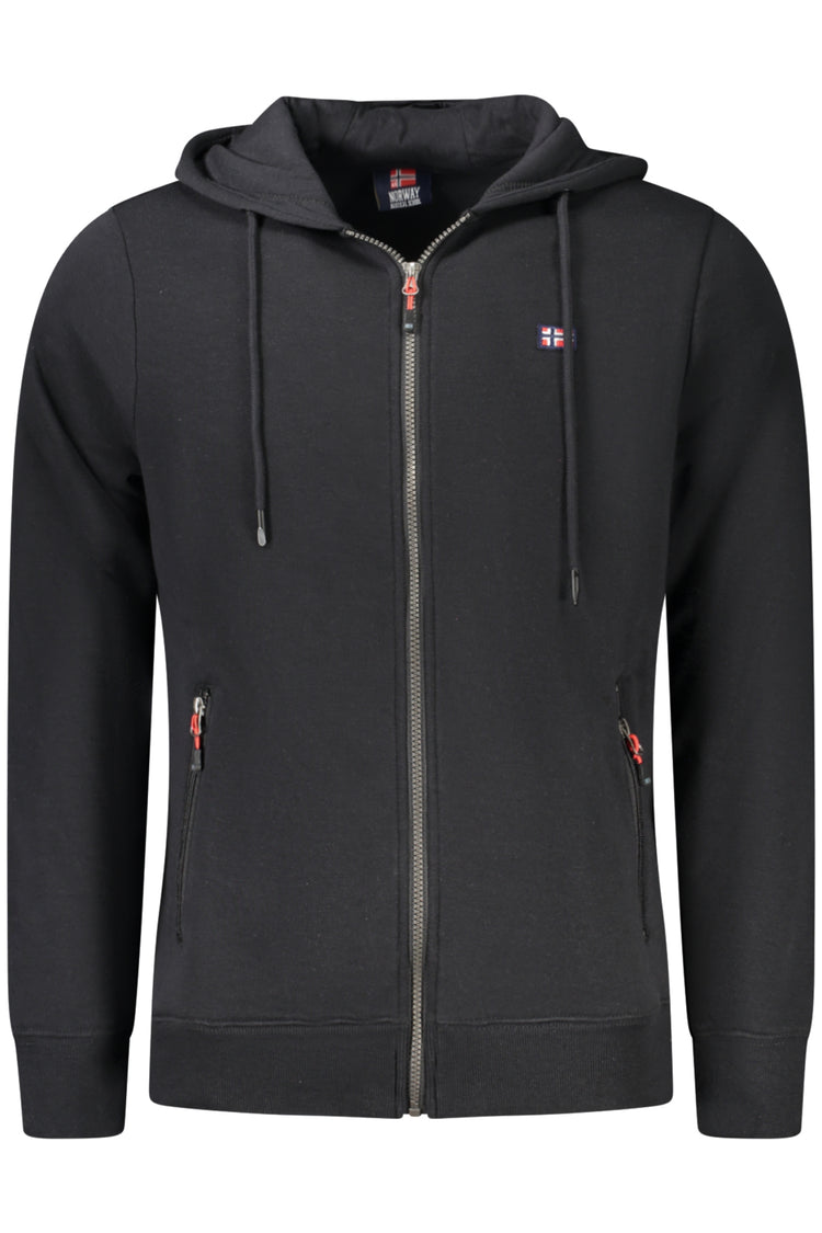 Sweatshirt NORWAY 1963 de homem preta