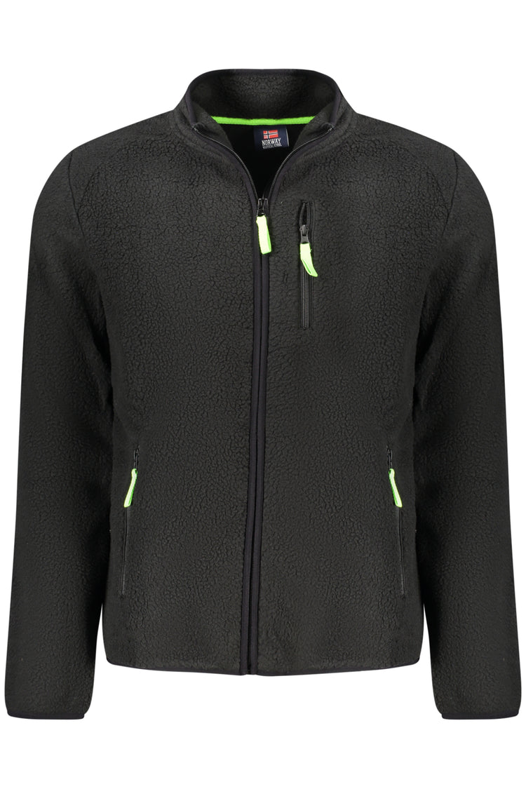 Sweatshirt NORWAY 1963 de homem preta