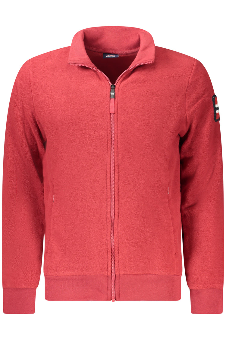 Sweatshirt NORWAY 1963 de homem vermelha