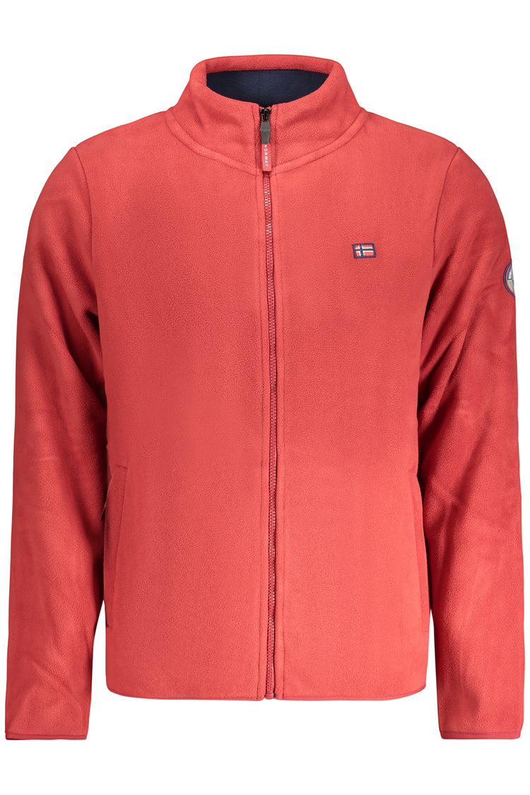 Sweatshirt NORWAY 1963 de homem vermelha