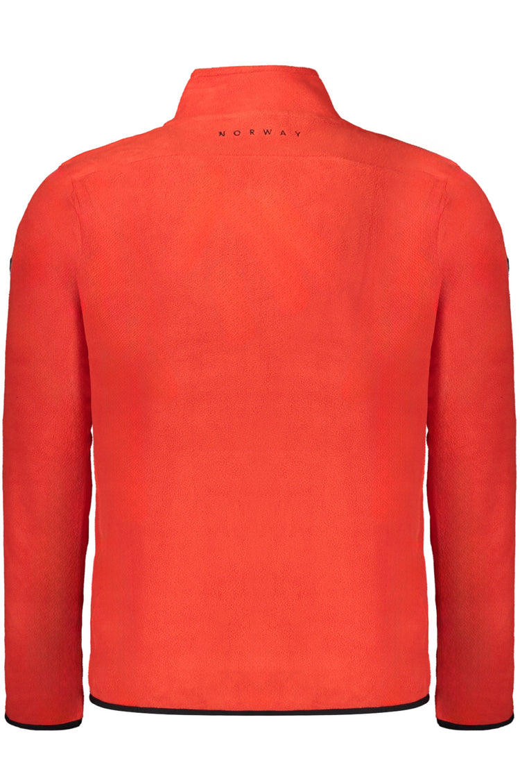 Sweatshirt NORWAY 1963 de homem vermelha