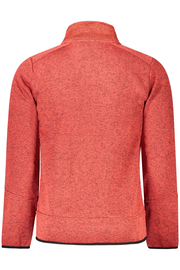 Sweatshirt NORWAY 1963 de homem vermelha