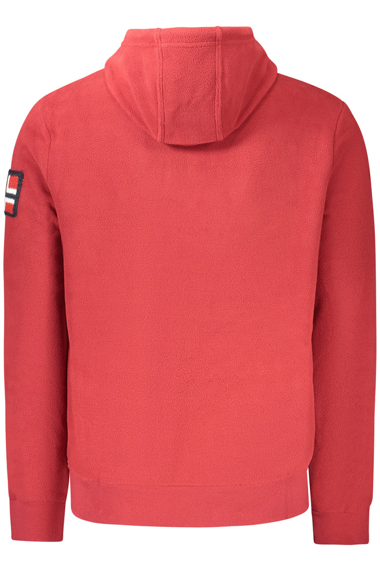Sweatshirt NORWAY 1963 de homem vermelha
