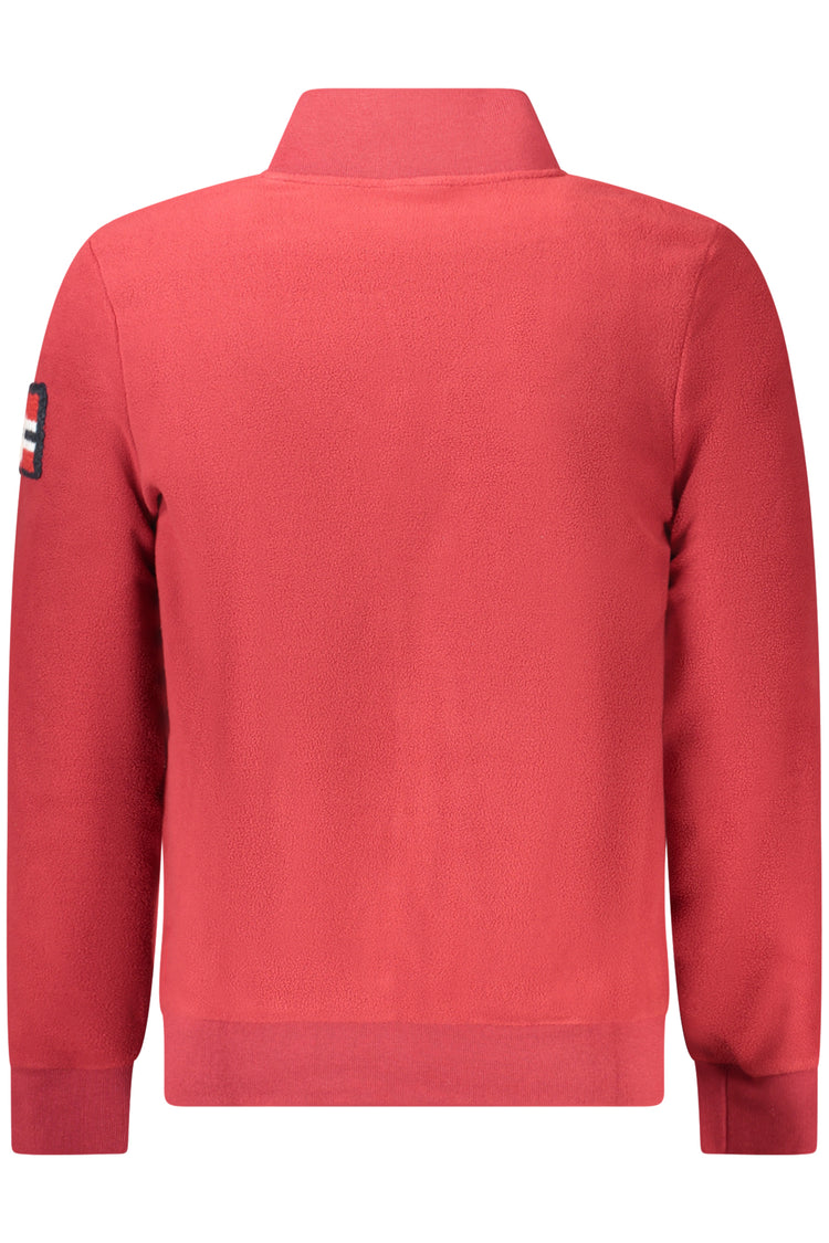 Sweatshirt NORWAY 1963 de homem vermelha