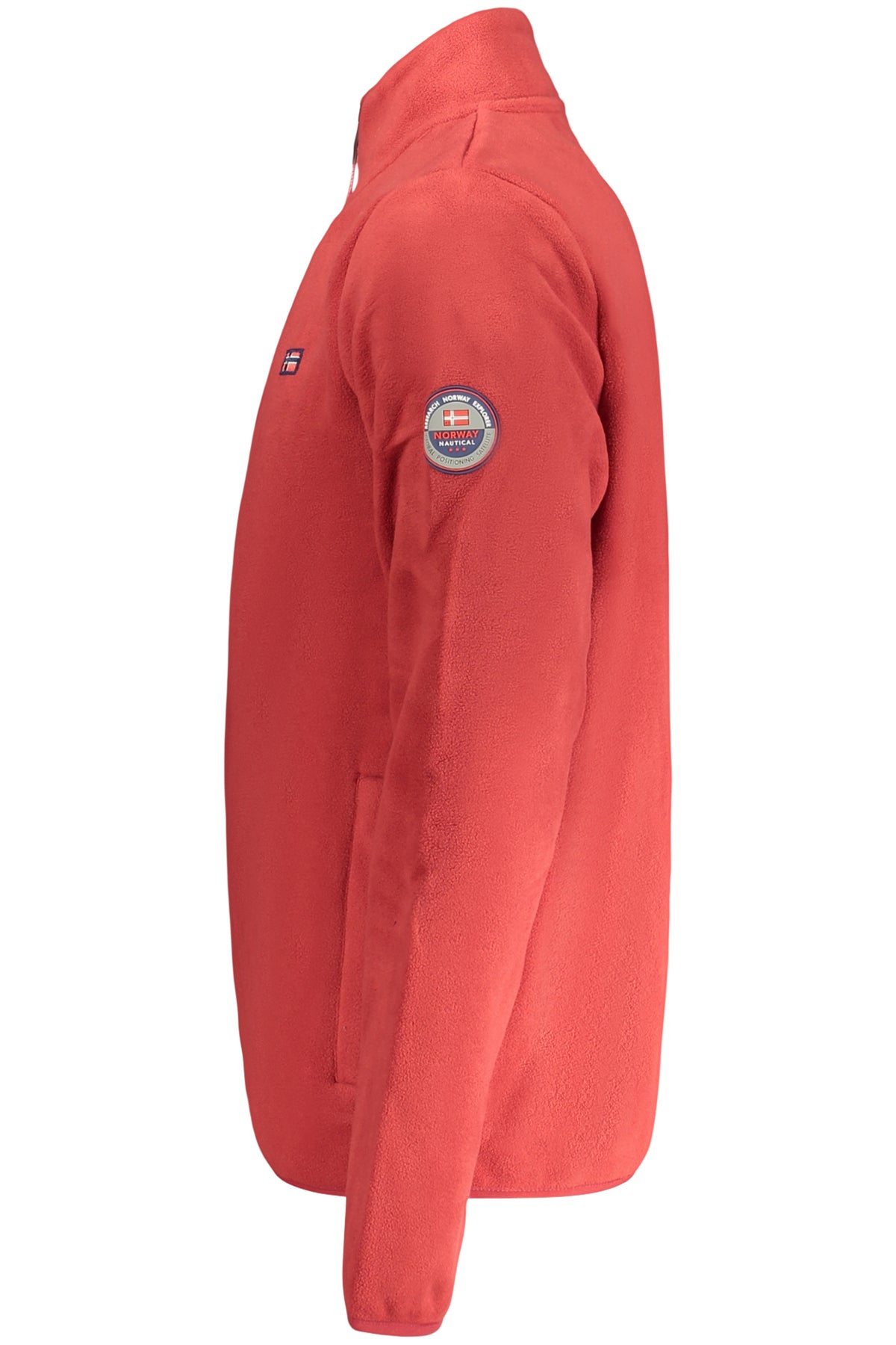 Sweatshirt NORWAY 1963 de homem vermelha