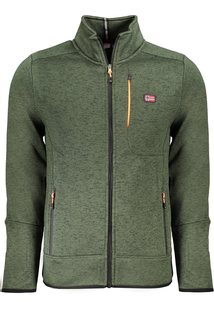 Sweatshirt NORWAY 1963 de homem verde