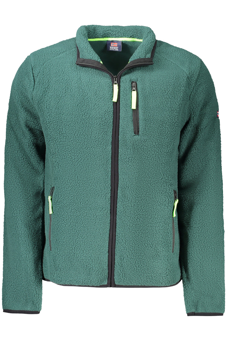 Sweatshirt NORWAY 1963 de homem verde