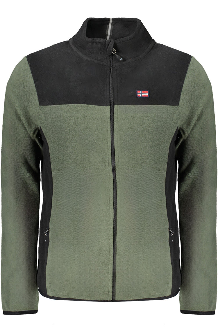 Sweatshirt NORWAY 1963 de homem verde