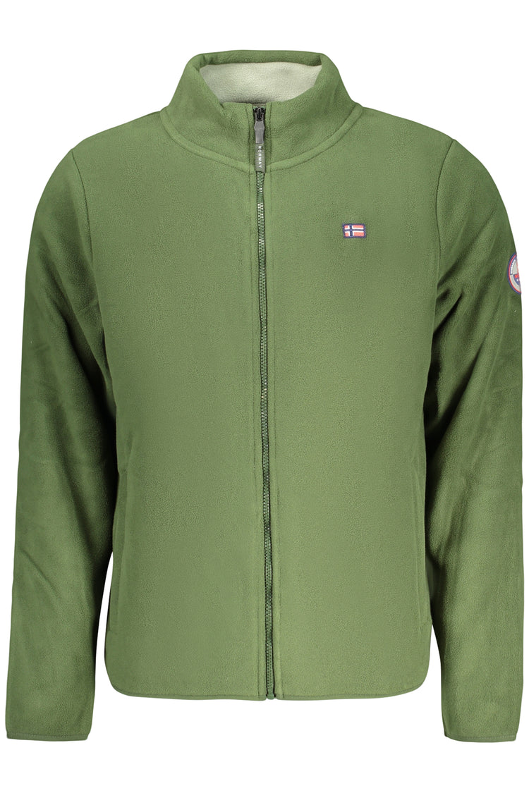 Sweatshirt NORWAY 1963 de homem verde