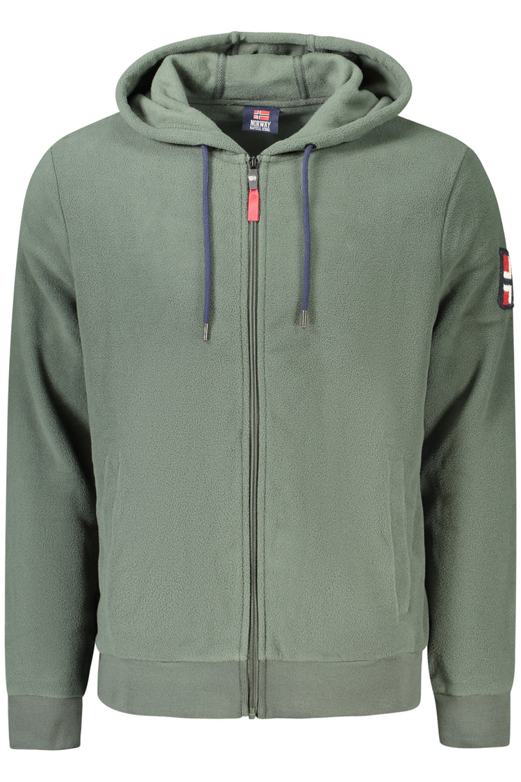 Sweatshirt NORWAY 1963 de homem verde